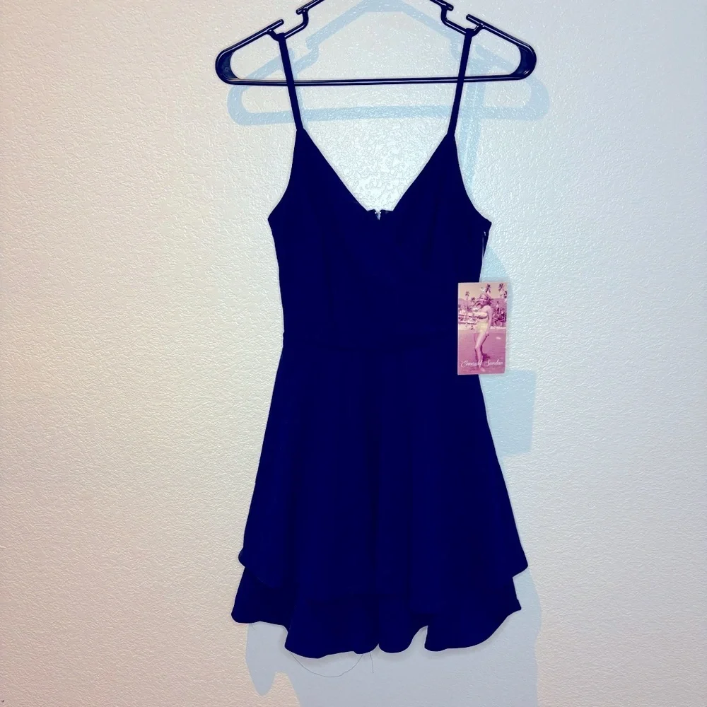 NWT Emerald Sundae Mini Dress - Picture 1 of 3
